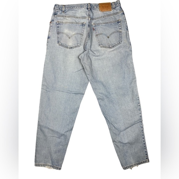 Levi’s 560 baggy fit with tapered leg vintage 1999 light wash 38x32 - Picture 1 of 14